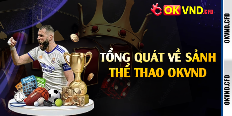Tổng quát về sảnh thể thao OKVND